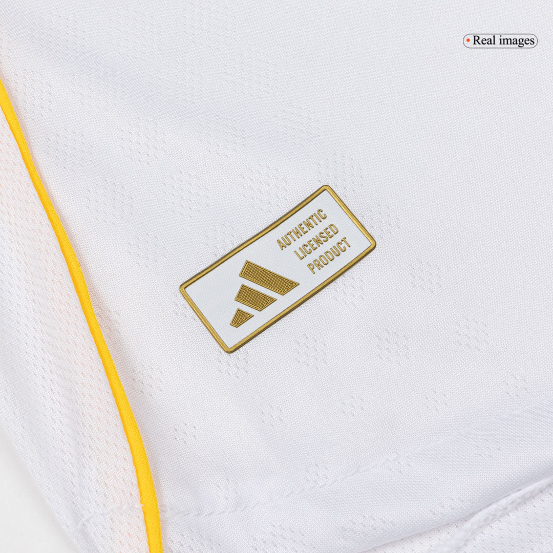 VALVERDE #8 Men's Real Madrid 2025/26 Player Version Home Soccer Jersey - Slim Fit [PREMIUM]