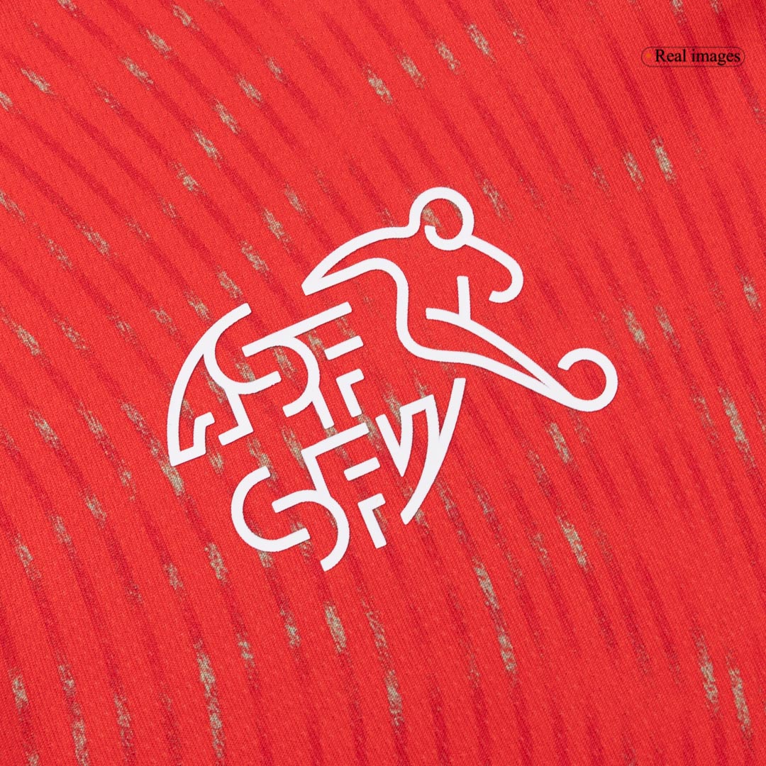 Switzerland World Cup 2026 Home Soccer Jersey - REULER #8