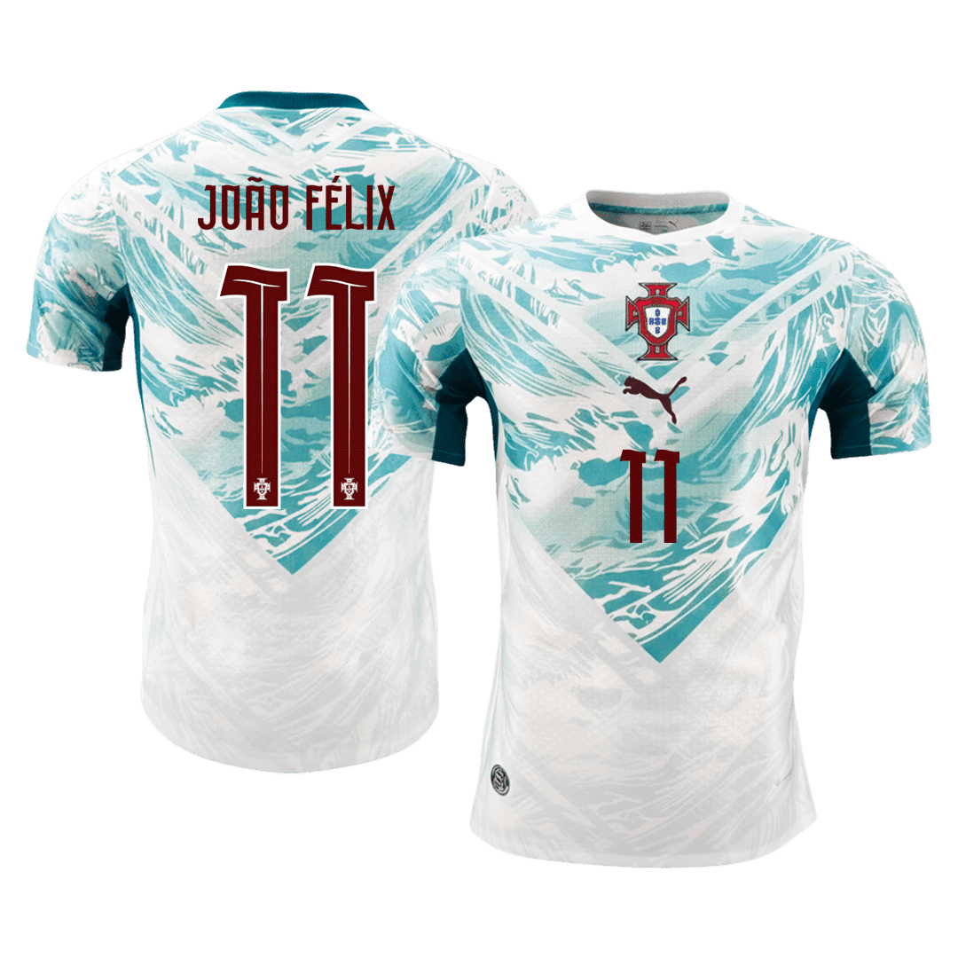 Portugal World Cup 2026 Away Soccer Jersey - JOÃO FÉLIX #11 (Player Edition)