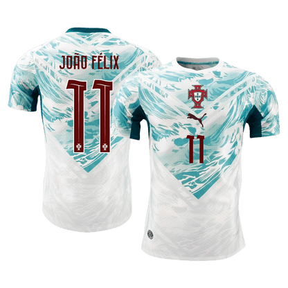 Portugal World Cup 2026 Away Soccer Jersey - JOÃO FÉLIX #11 (Player Edition)