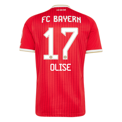 Bayern Munich 2026/27 Home Soccer Jersey - OLISE #17