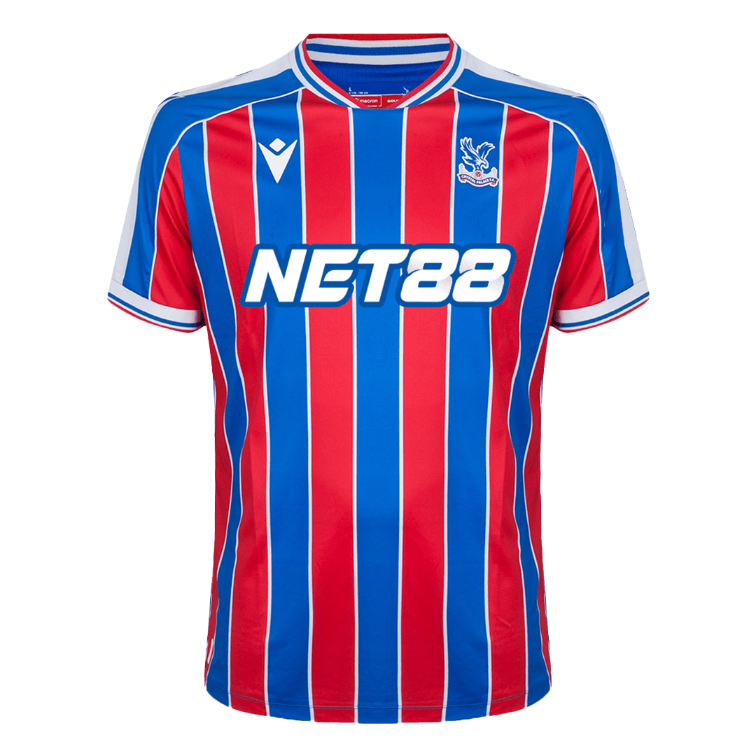 Crystal Palace 2025/26 Home Soccer Jersey