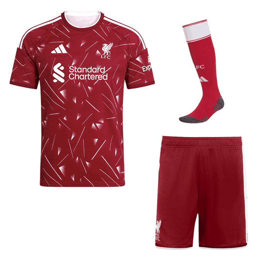Liverpool 2026/27 Home Soccer Full Kit