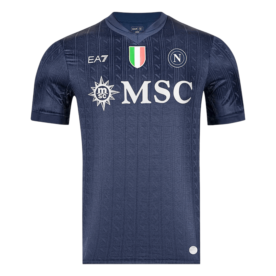 Napoli 2025/26 Third Away Soccer Jersey
