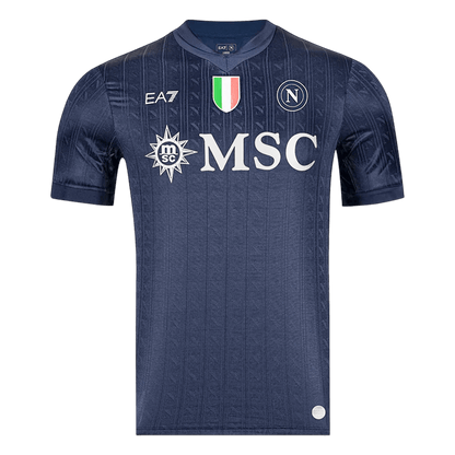 Napoli 2025/26 Third Away Soccer Jersey