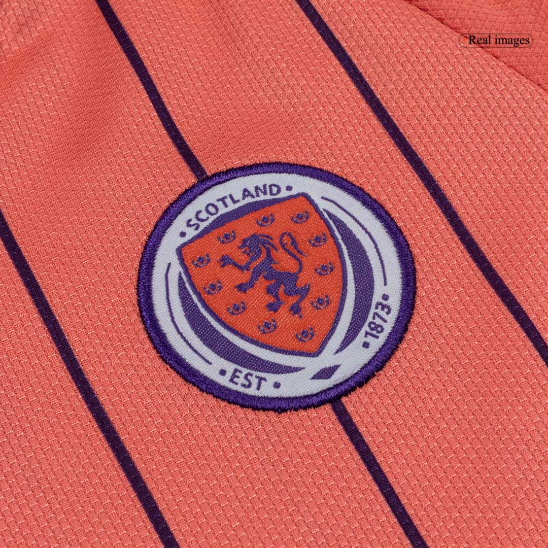 Kid's Scotland World Cup 2026 Away Soccer Jersey Kit