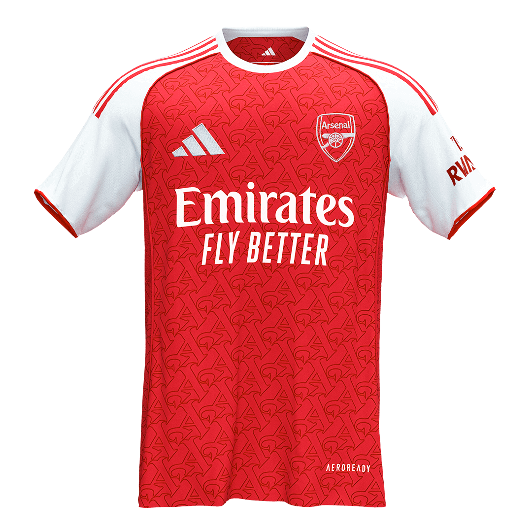 Arsenal 2025/26 Home Soccer Jersey