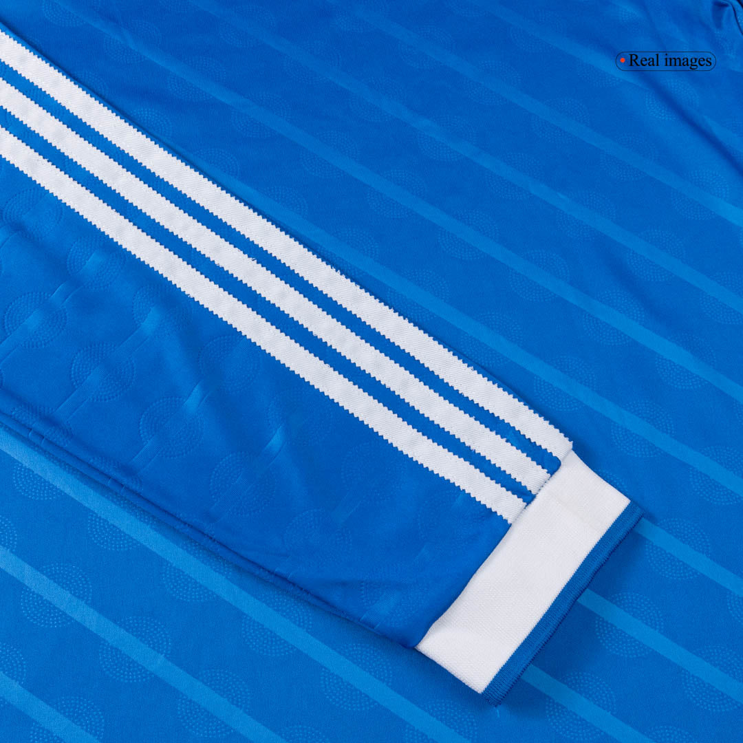 Real Madrid 2025/26 Long Sleeve Third Away Soccer Jersey