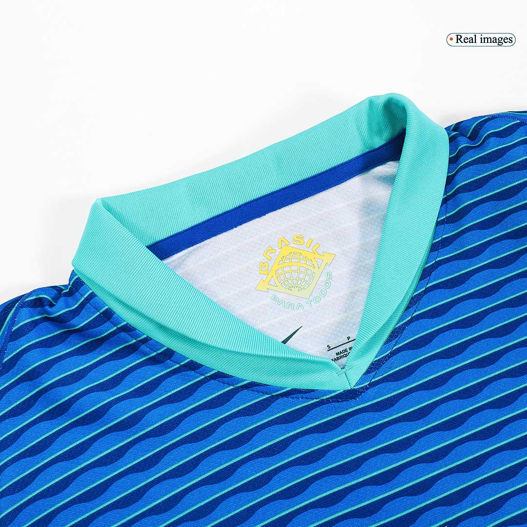 Brazil 2024 Away Soccer Jersey