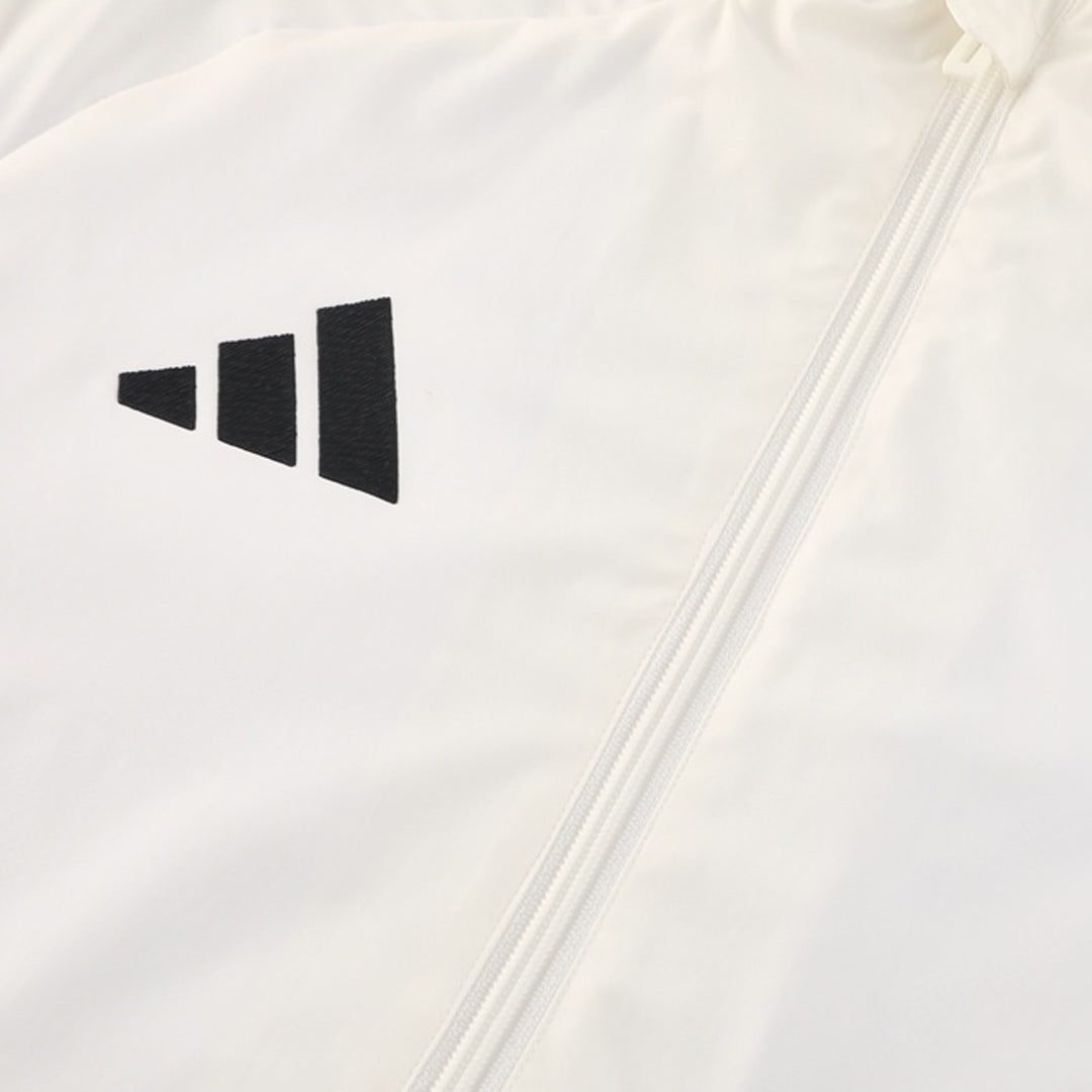 Manchester United 2025/26 Windbreaker Jacket White