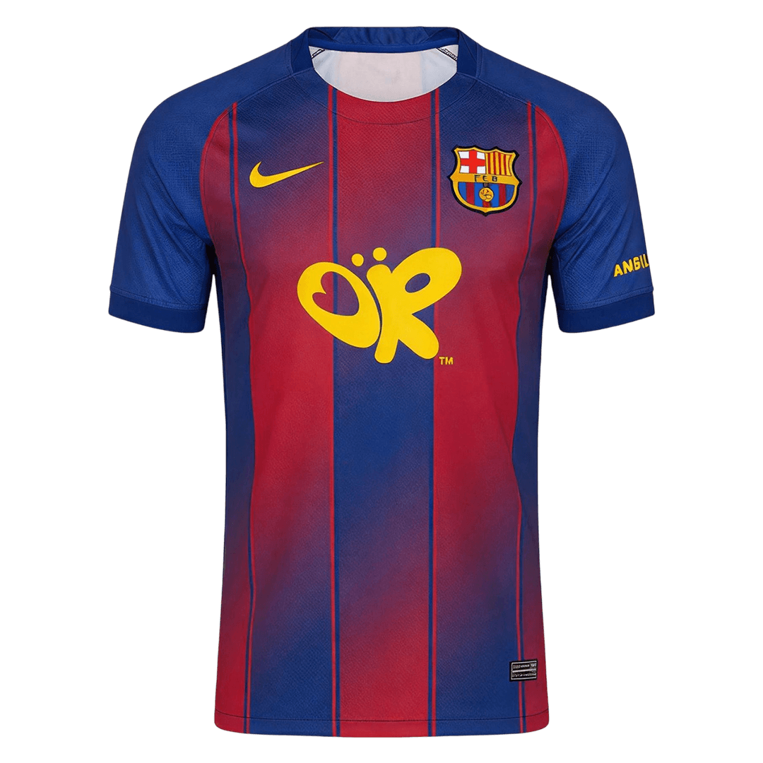 Barcelona 2025/26 Home Soccer Jersey