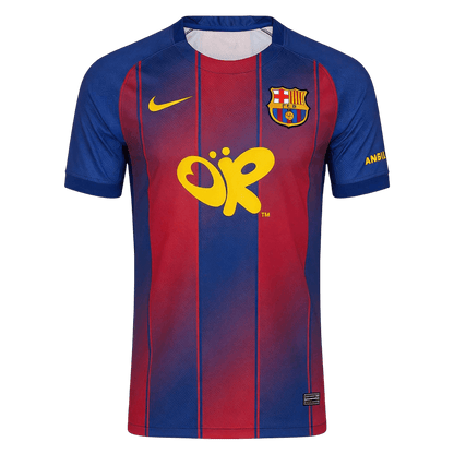 Barcelona 2025/26 Home Soccer Jersey