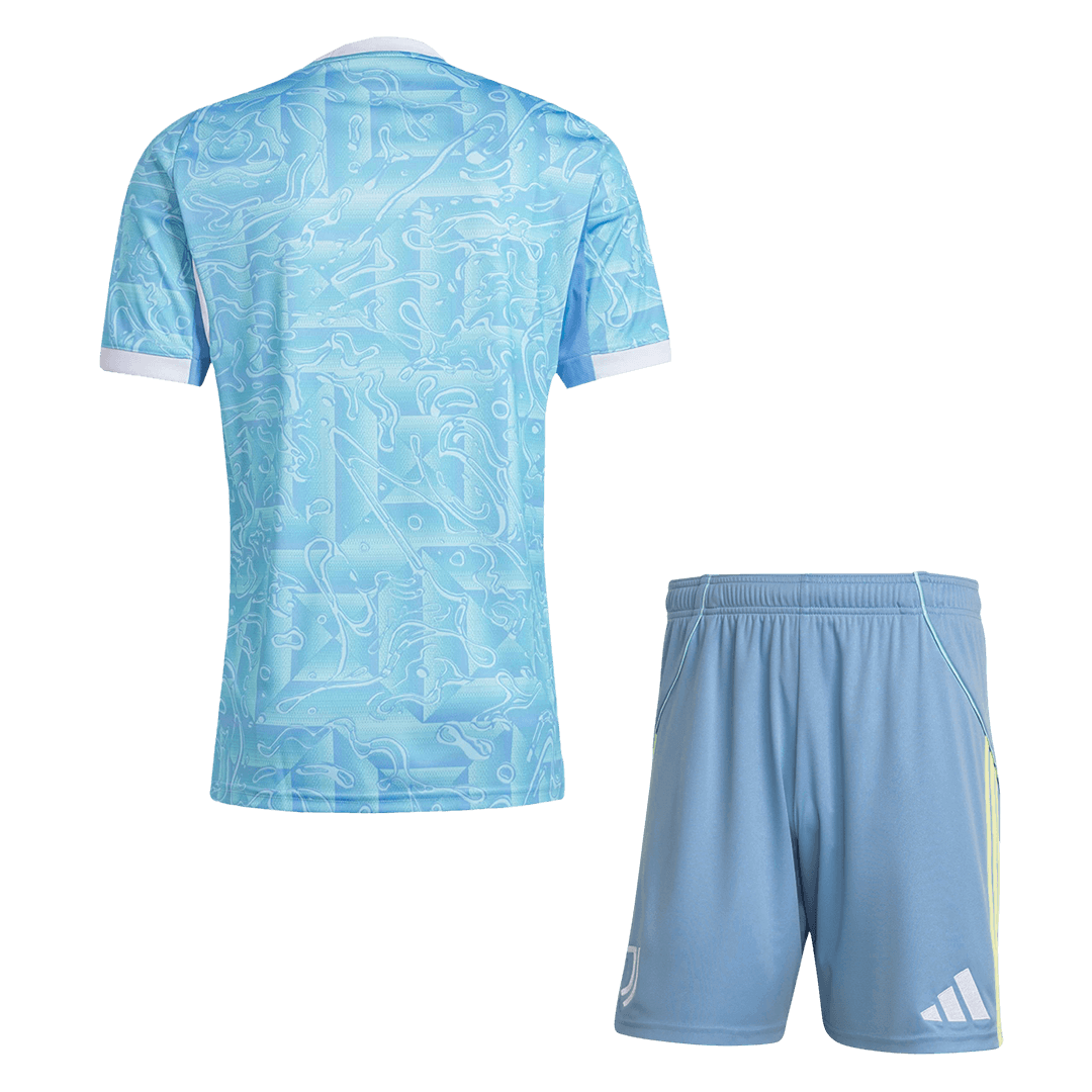 Men's Juventus 2025/26 Away Soccer Jersey Kit