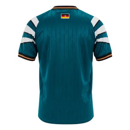 Retro Men's Germany 1996/97 Away Soccer Jersey