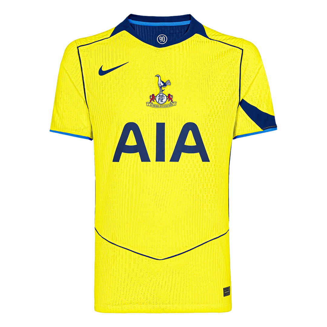 Tottenham Hotspur 2025/26 Third Away Soccer Jersey (Player Edition)