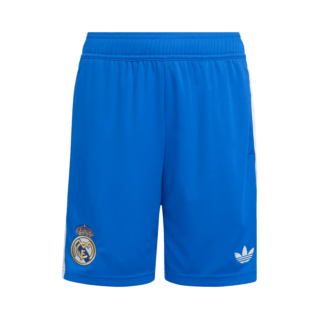 Real Madrid 2025/26 Third Away Soccer Shorts