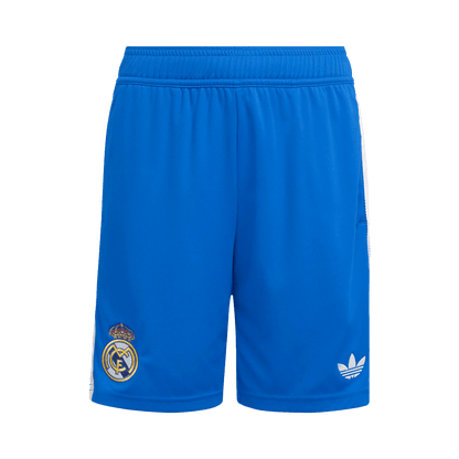 Real Madrid 2025/26 Third Away Soccer Shorts