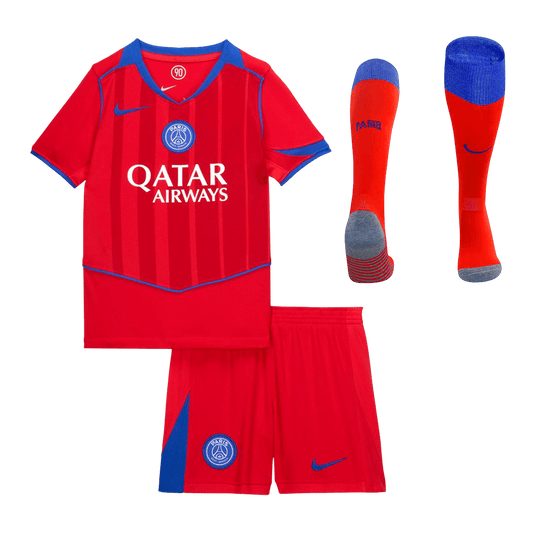 Kid's PSG 2025/26 Third Away Soccer Jersey Full Kit