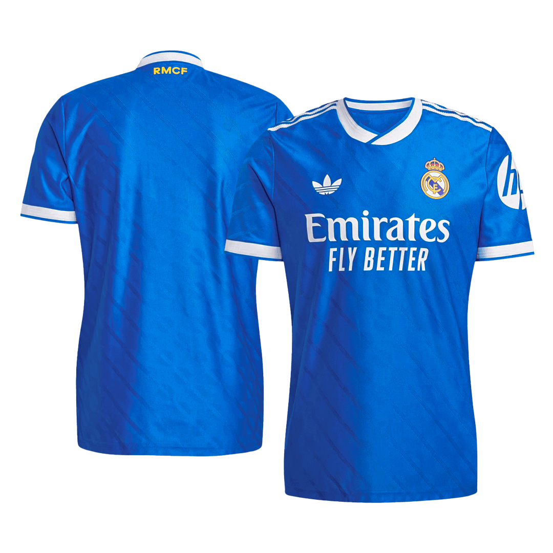 Real Madrid 2025/26 Third Away Soccer Jersey (Player Edition)
