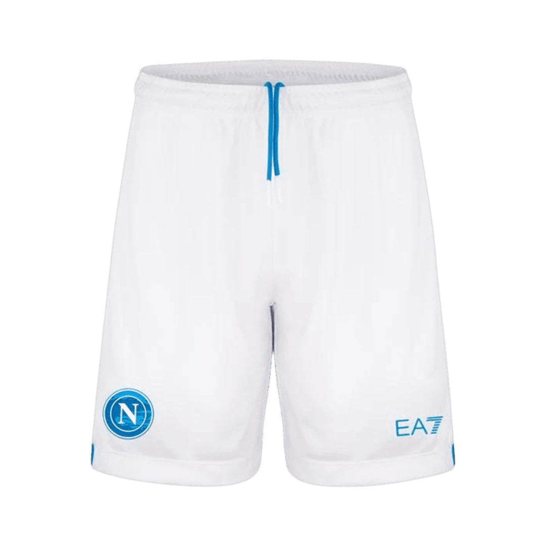 Napoli 2026/27 Away Soccer Shorts