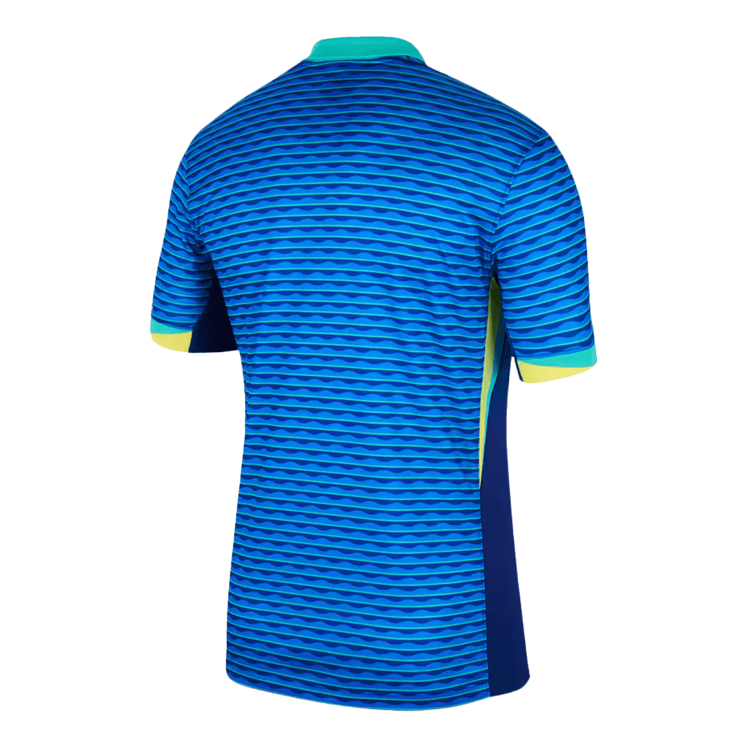 Brazil 2024 Away Soccer Jersey