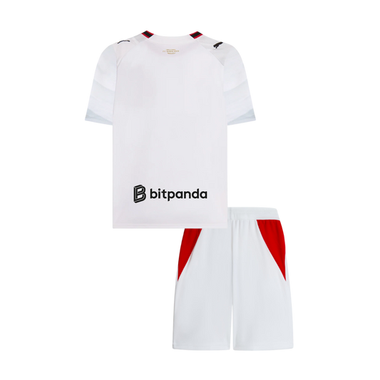 Kids AC Milan 2026/27 Away Soccer Kit