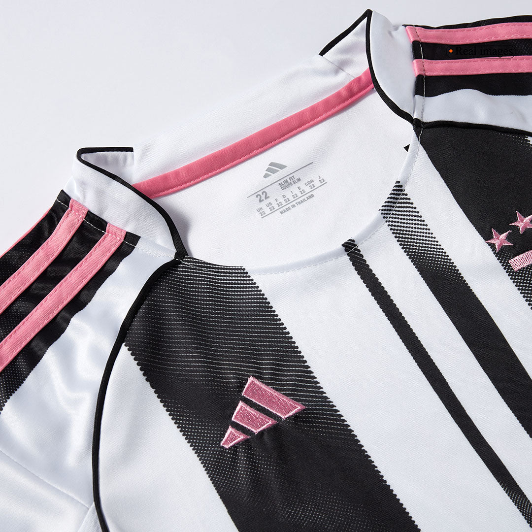 Kids Juventus 2025/26 Home Soccer Kit