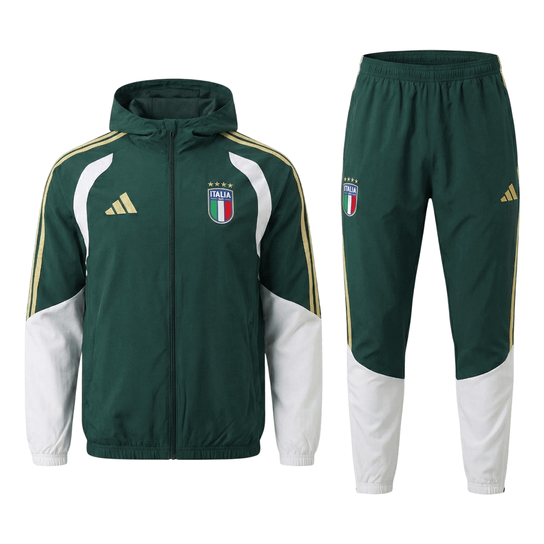 Italy 2026 Tracksuit Green