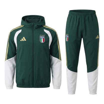 Italy 2026 Tracksuit Green