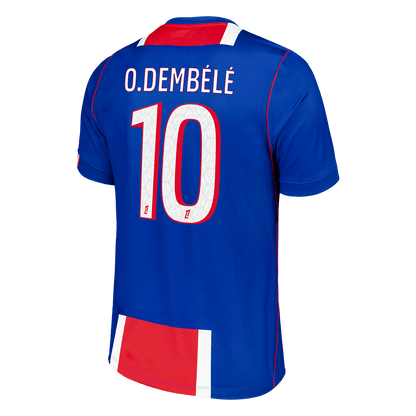 PSG 2026/27 Home Soccer Jersey - O.DEMBÉLÉ #10
