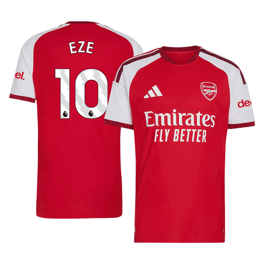 Arsenal 2026/27 Home Soccer Jersey - EZE #10 (Player Edition)