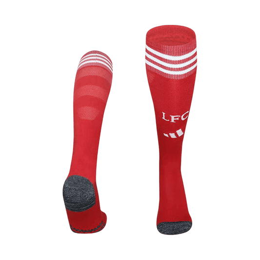 Kids Liverpool 2025/26 Home Soccer Socks
