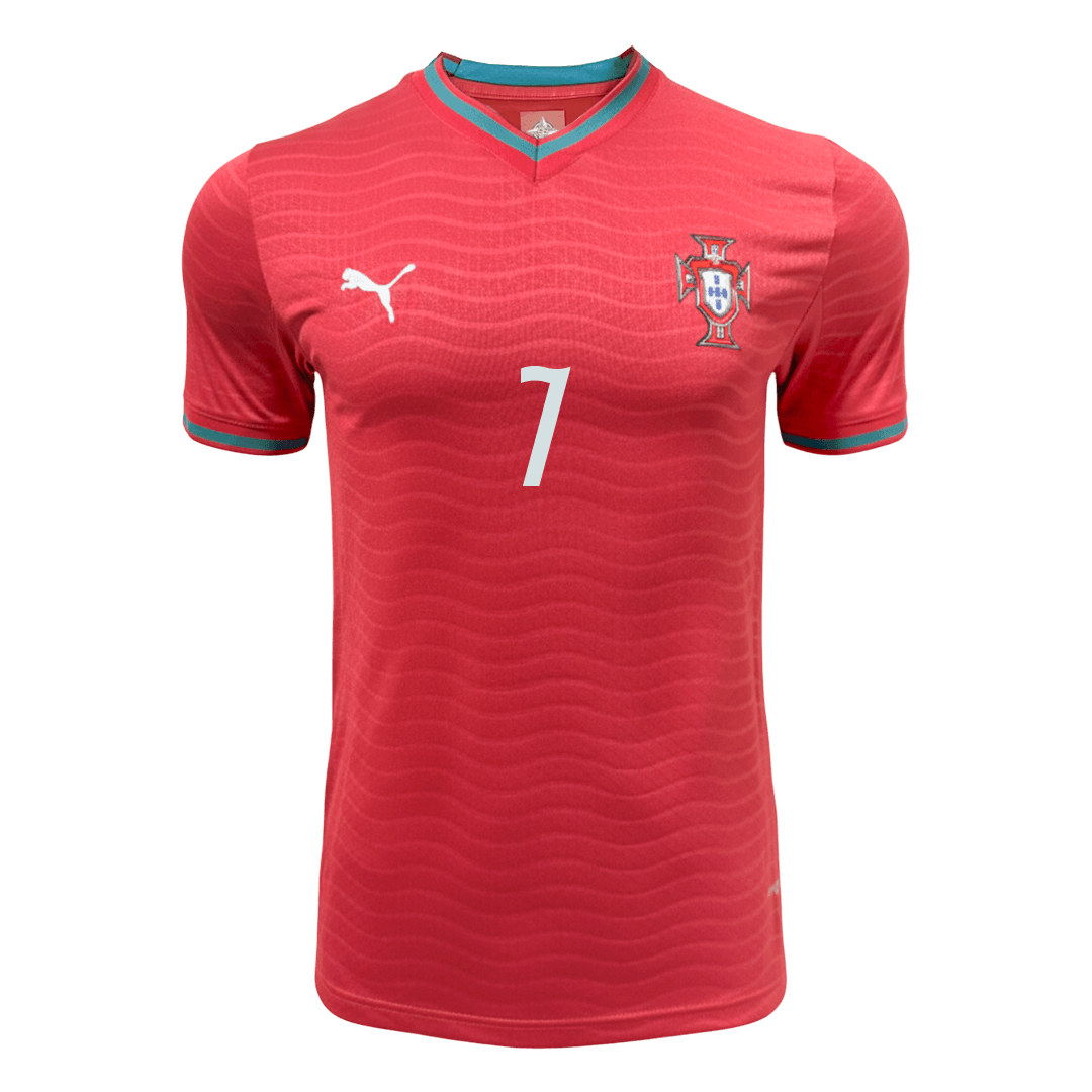 Portugal World Cup 2026 Home Soccer Jersey - RONALDO #7 (Player Edition)