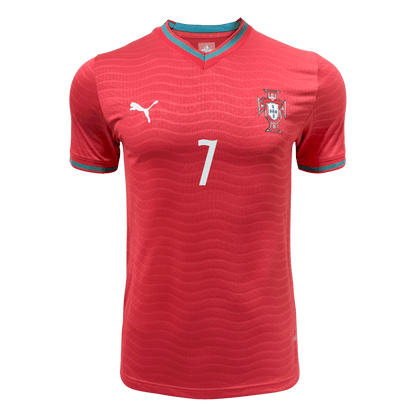 Portugal World Cup 2026 Home Soccer Jersey - RONALDO #7 (Player Edition)
