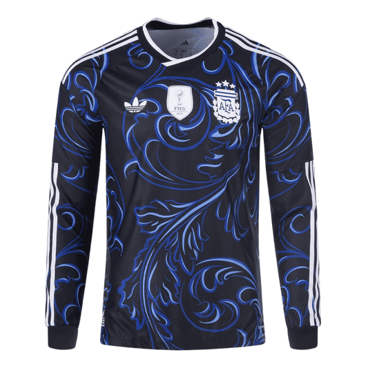 Argentina 2026 Long Sleeve Away Soccer Jersey