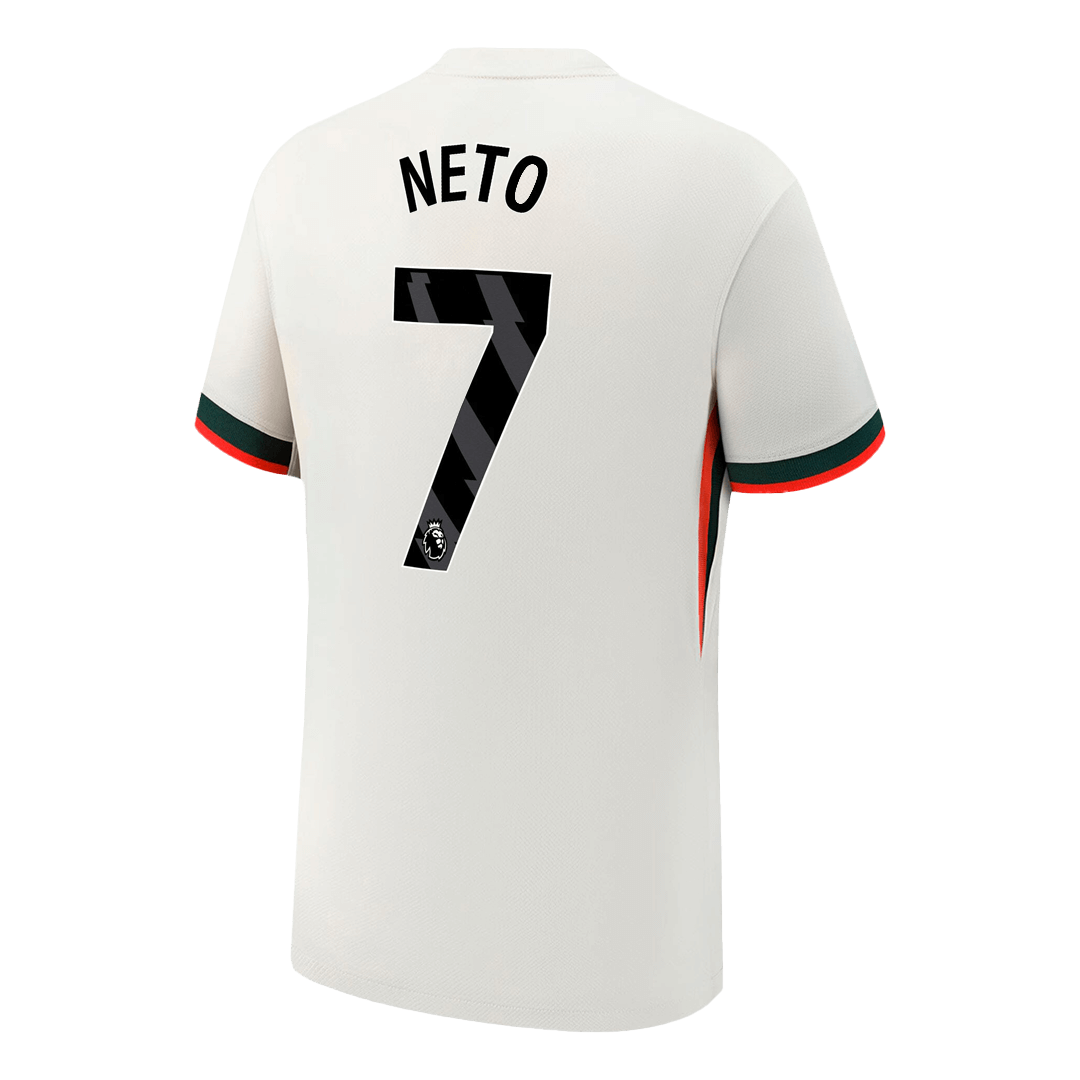 Chelsea 2025/26 Away Soccer Jersey - NETO #7