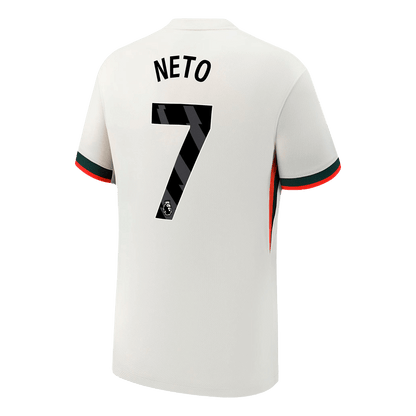 Chelsea 2025/26 Away Soccer Jersey - NETO #7