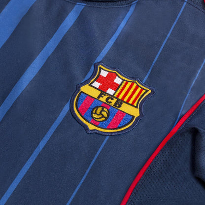 Barcelona 2004/05 Retro Away Soccer Jersey - ETO'O #9