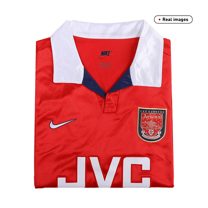 Arsenal 1998/99 Retro Home Soccer Jersey