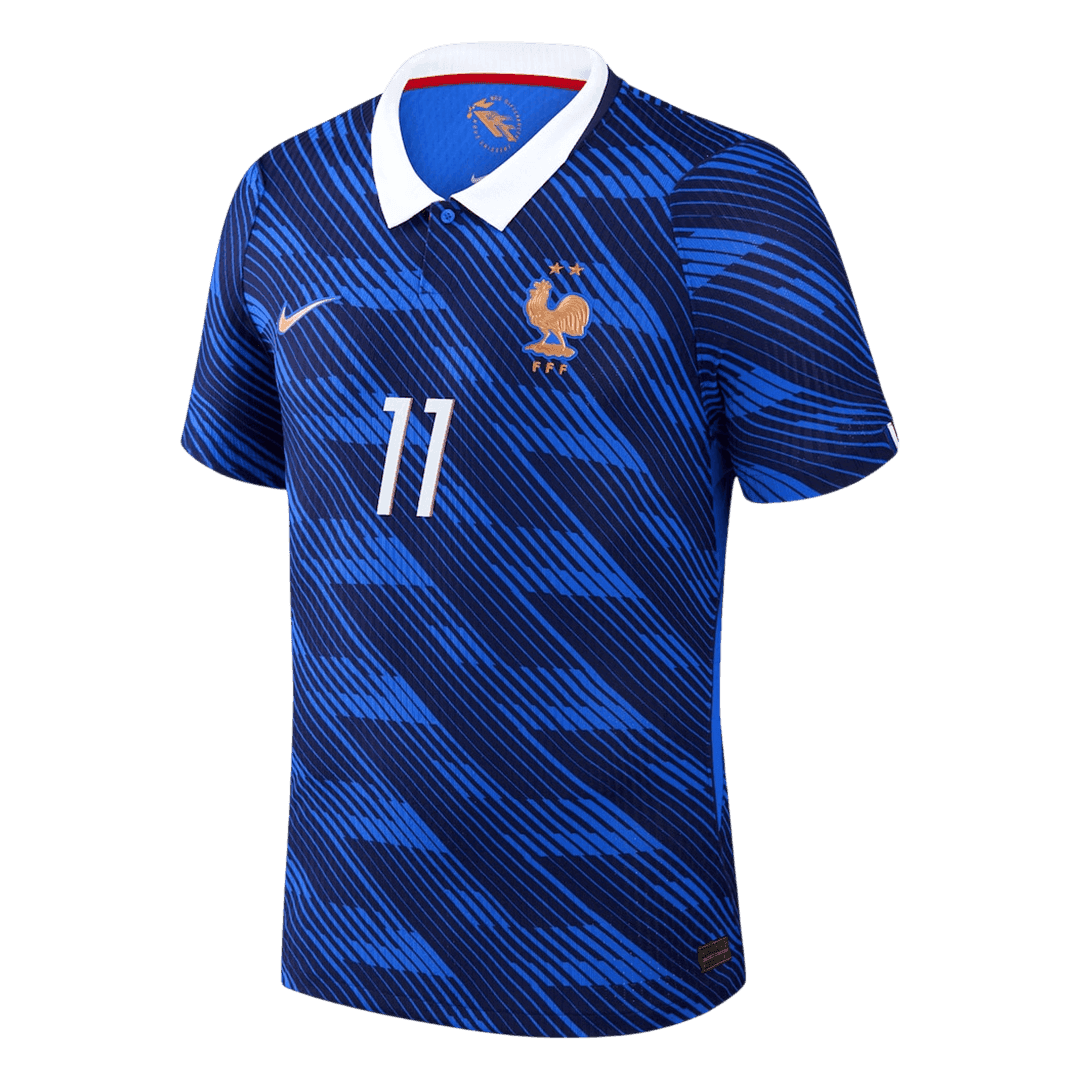 France World Cup 2026 Home Soccer Jersey - OLISE #11 (Player Edition)