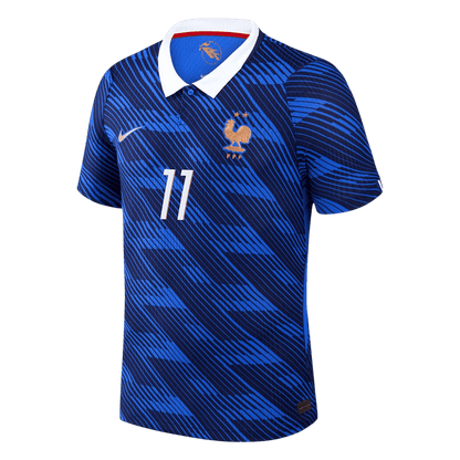 France World Cup 2026 Home Soccer Jersey - OLISE #11 (Player Edition)