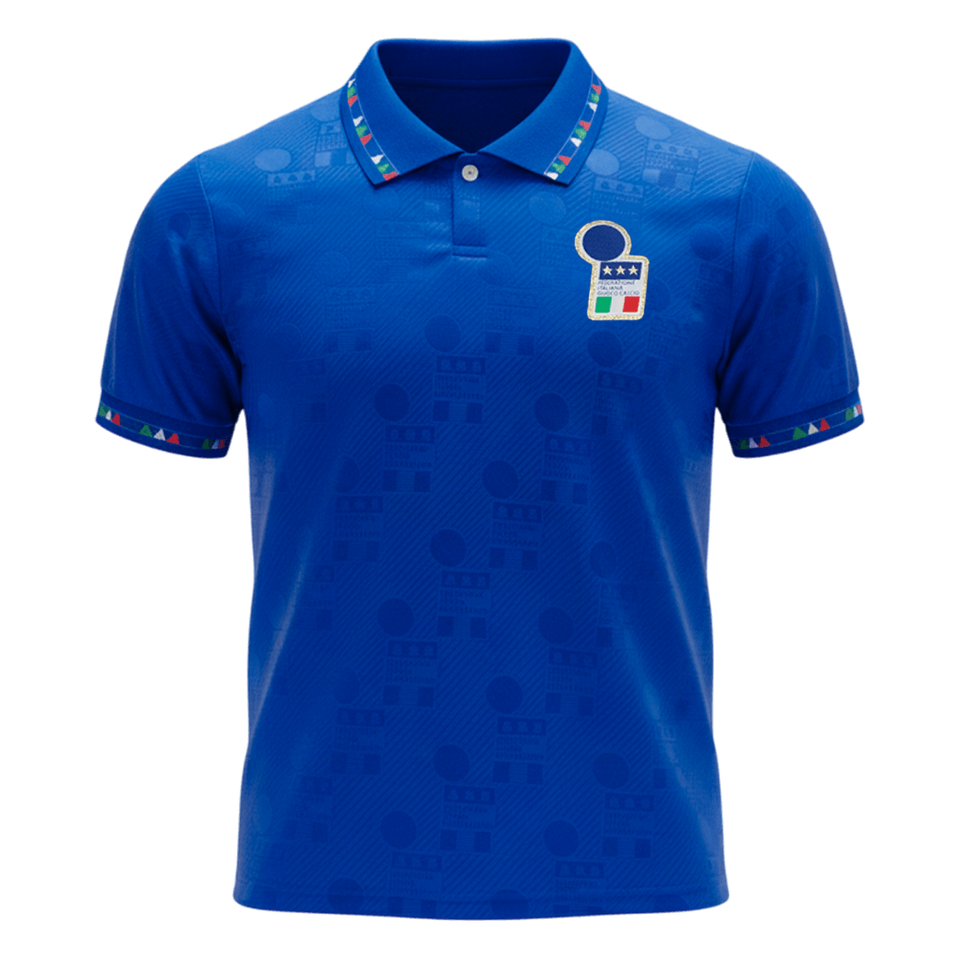 Italy 1994 Retro Home Soccer Jersey