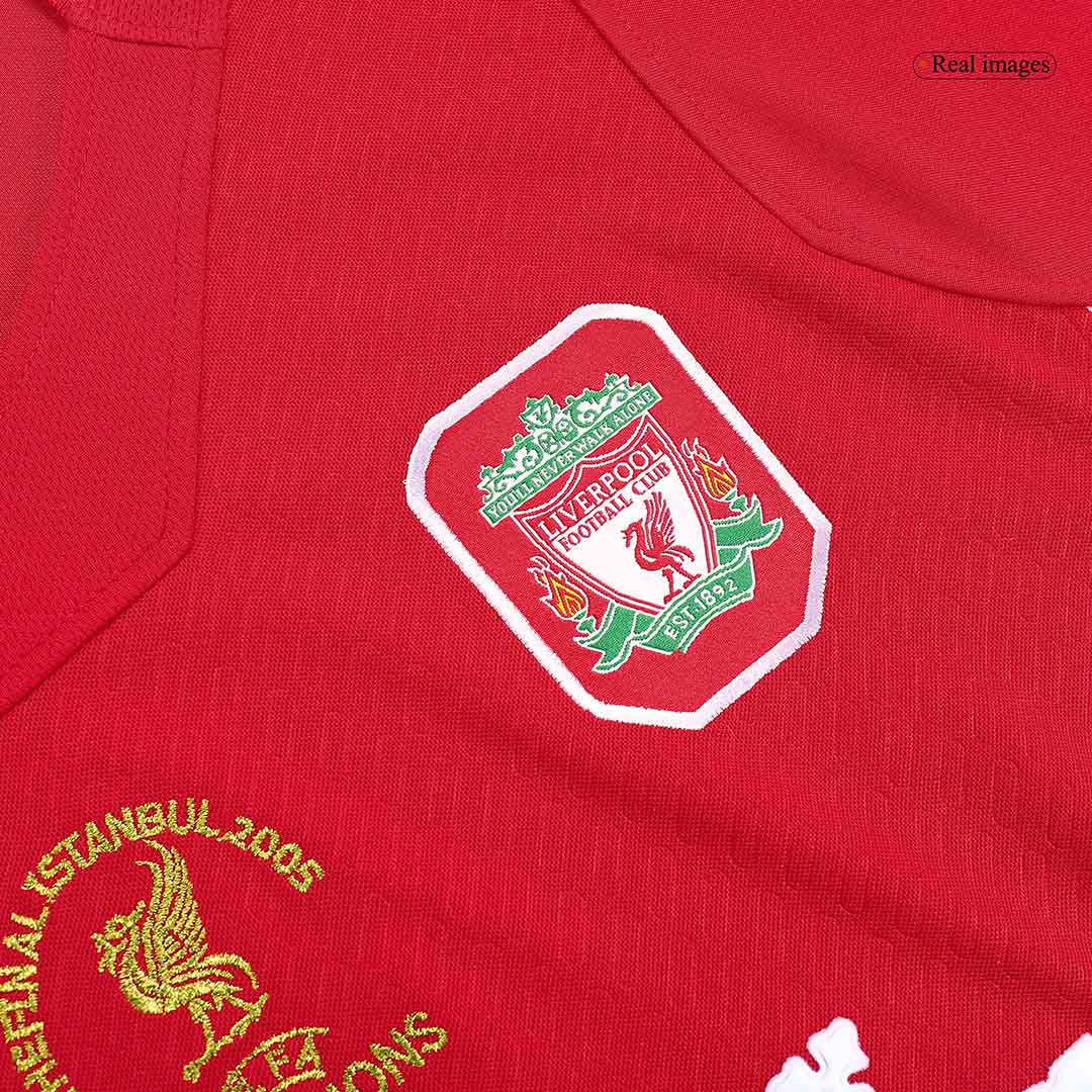 Liverpool 2005 Retro Soccer Jersey – UCL
