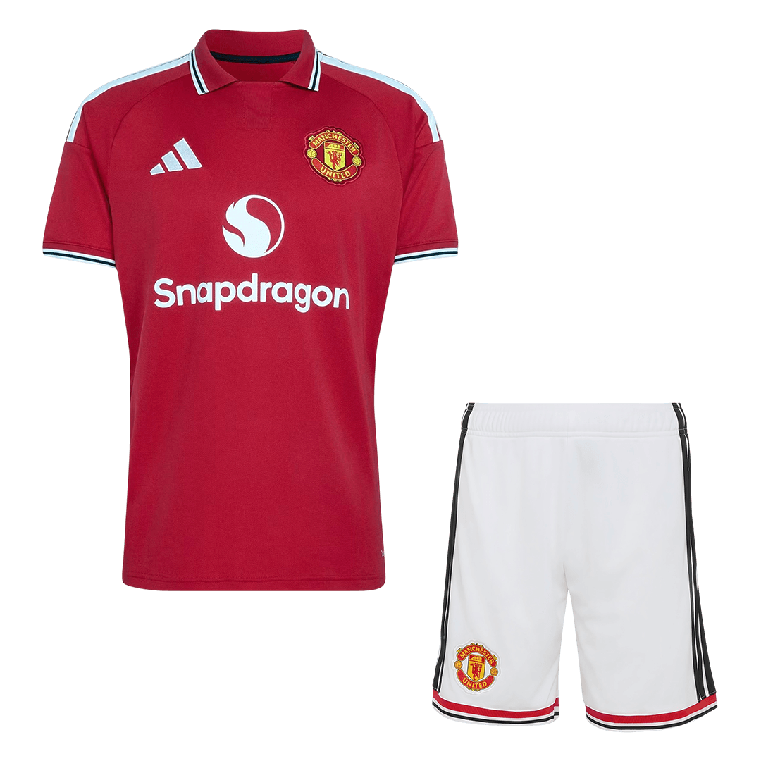 Manchester United 2026/27 Home Soccer Kit