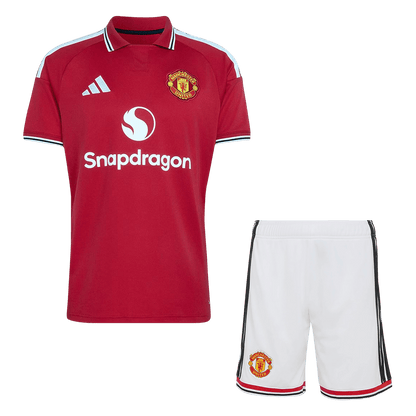 Manchester United 2026/27 Home Soccer Kit