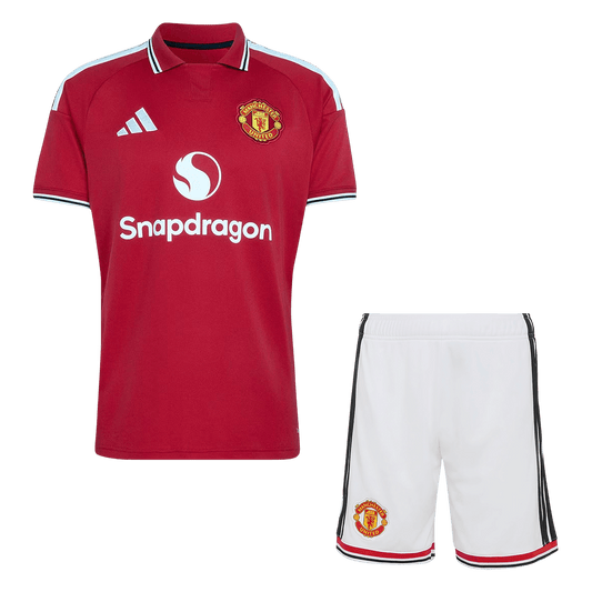 Manchester United 2026/27 Home Soccer Kit