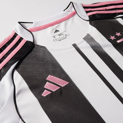 Juventus 2025/26 Home Soccer Full Kit