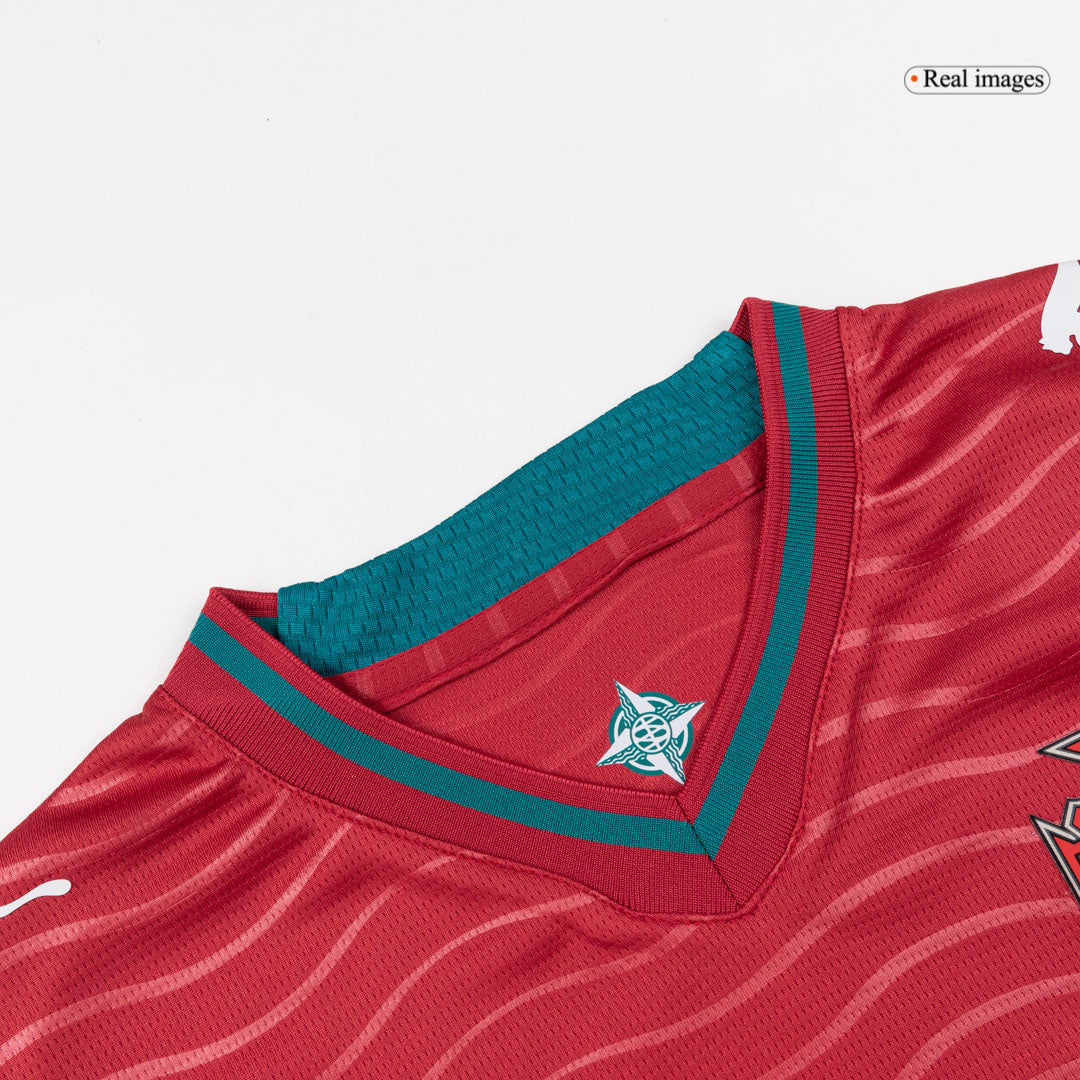 Kids Portugal World Cup 2026 Home Soccer Kit