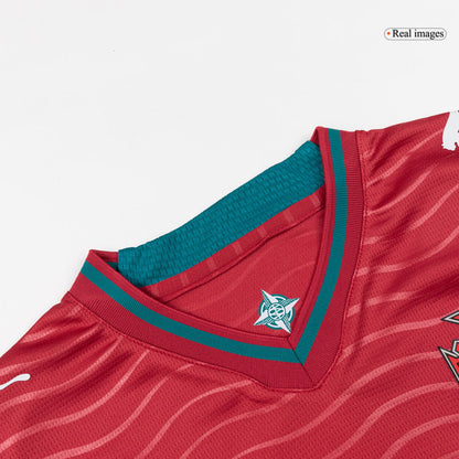 Kids Portugal World Cup 2026 Home Soccer Kit