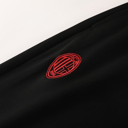 AC Milan 2025/26 Tracksuit Black